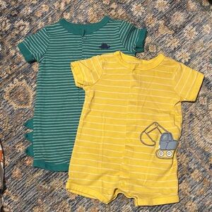 Carters Rompers Set of 2
